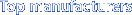 Top manufacturers